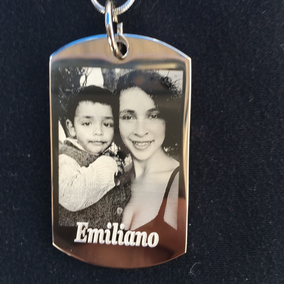 Personalized Engraved Pendant - Picture 2 of 8
